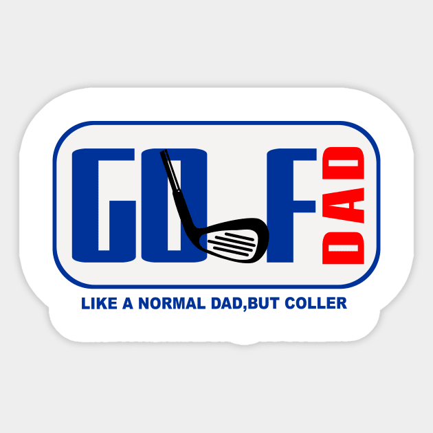 funny golf Sticker by dishcubung